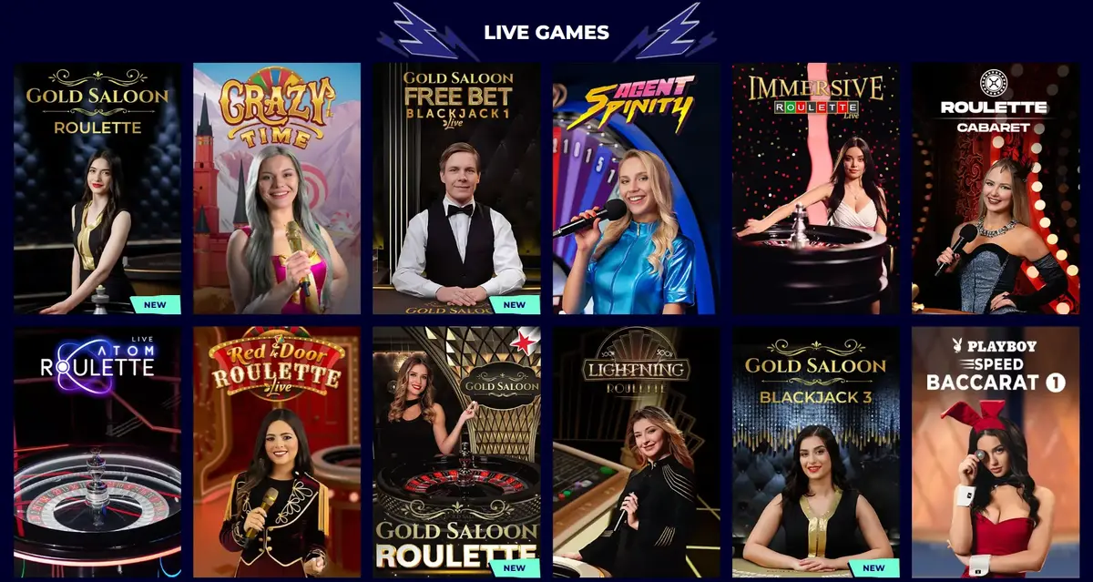MrPacho live games